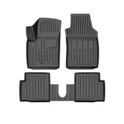 Килимки Stingray 3D (Для Fiat 500, Europe, 5 шт) для Fiat 500/500L