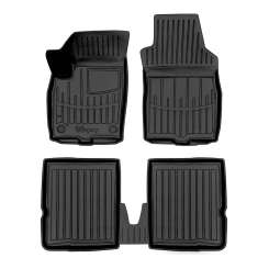 Килимки в салон Fiat Panda 2003–2011, Stingray 3D (5 шт.)