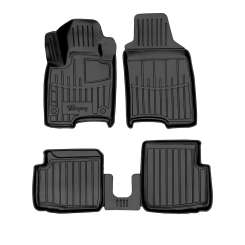 Килимки в салон Fiat Panda 2011–2023, Stingray 3D (4 шт.)