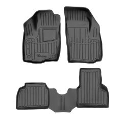 Килимки в салон Fiat Doblo I 2000-2010, Stingray 3D (4 шт.)
