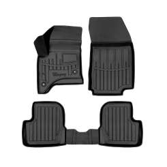 Коврики в салон Fiat 600 2023+, гибрид, Stingray 3D (4 шт.)