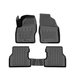 Килимки в салон Ford Focus II Mk2 2004-2011, Stingray 3D