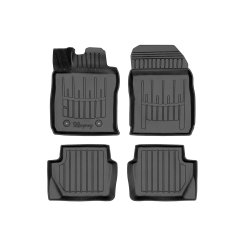 Килимки в салон Ford Fiesta USA Mk6/Mk7 2010-2017, Stingray 3D