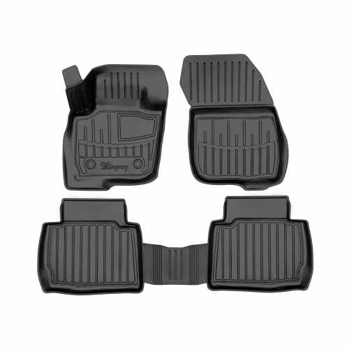 Килимки в салон Ford Mondeo V 2013-2020, 2017+, Stingray 3D