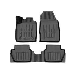 Килимки в салон Ford Fiesta 2008–2017, Stingray 3D