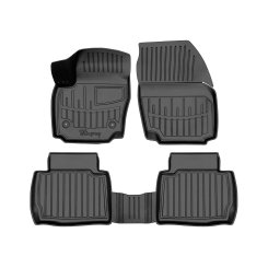 Килимки в салон Ford Mondeo Mk4 2008–2014, Stingray 3D