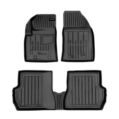 Килимки в салон Ford Fiesta Mk5 2002–2008, Stingray 3D