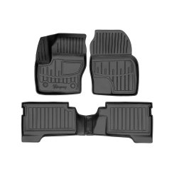 Килимки в салон Ford C-Max C344 2010-2019, гібрид, Stingray 3D (4 шт.)