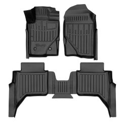 Килимки в салон Ford Ranger P703 2022-, Stingray 3D (5 шт.)