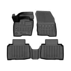 Коврики в салон Ford Edge 2014–2024, Stingray 3D (5 шт.)