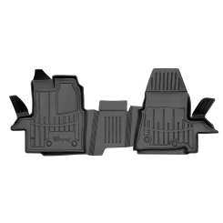 Килимки в салон Ford Custom 2013–2022, Stingray 3D (5 шт.)