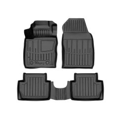 Килимки в салон Ford EcoSport II 2013-2023, Stingray 3D (4 шт.)