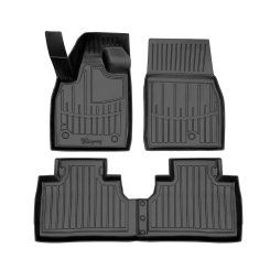 Килимки в салон Ford Mustang E-mach 2020+, Stingray 3D (4 шт.)