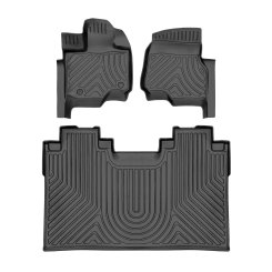 Килимки Stingray 3D (Crew cab, 3 шт) для Ford F-150 2014- рр