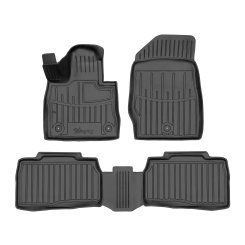 Килимки в салон Ford Explorer VI U625 2020+, Stingray 3D (4 шт.)