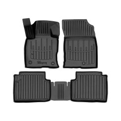 Килимки в салон Ford Kuga III 2021+ / Escape Mk3 2021+, гібрид, Stingray 3D (4 шт.)
