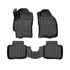 Килимки в салон Ford Mondeo III Mk3 2001-2007, Stingray 3D (4 шт.)