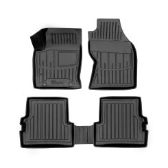 Килимки в салон Ford Focus I C170 1998-2004, Stingray 3D (4 шт.)