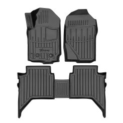 Килимки в салон Ford Ranger P375 2011-2021, Stingray 3D (4 шт.)