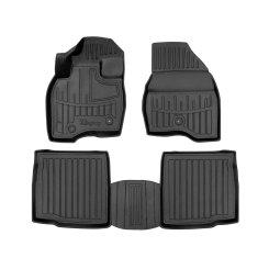 Килимки в салон Ford Explorer V U502 2016-2020, Stingray 3D (4 шт.)