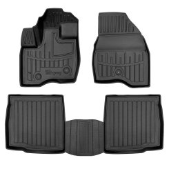 Килимки в салон Ford Explorer V U502 2010-2015, Stingray 3D (4 шт.)