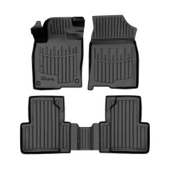 Килимки в салон Honda Civic Sedan X FC/FK 2016–2021, Stingray 3D