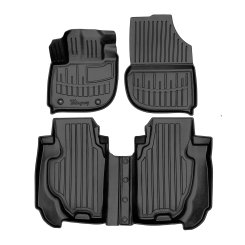 Килимки в салон Honda HR-V III R RV 2021+, Stingray 3D (4 шт.)