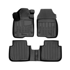 Килимки в салон Honda CR-V VI RS 2023+, Stingray 3D (4 шт.)