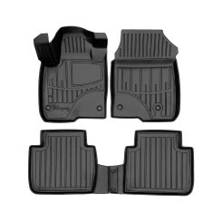 Килимки в салон Honda ZR-V 2023+, Stingray 3D (4 шт.)