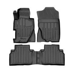 Килимки в салон Honda Civic 4D 2006-2011, Stingray 3D (4 шт.)