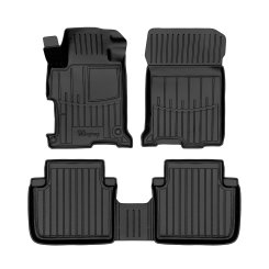 Килимки в салон Honda Accord IX CR 2012-2017, Stingray 3D (4 шт.)