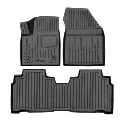 Килимки в салон Honda Prologue 2024+, Stingray 3D (3 шт.)