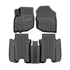 Килимки в салон Honda Jazz III GE 2008-2015, Stingray 3D (4 шт.)