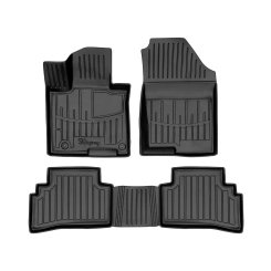 Килимки в салон Hyundai Tucson NX4 2021+, Stingray 3D