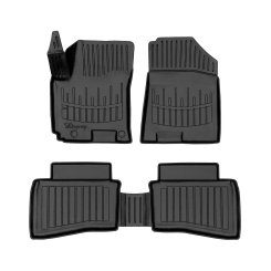 Килимки в салон Hyundai Venue 2019+, Stingray 3D (5 шт.)