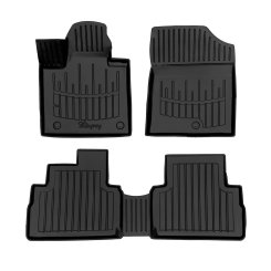 Килимки в салон Hyundai Santa Fe 4 2020+, Stingray 3D