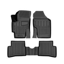 Килимки в салон Hyundai Accent (MC) 2006-2010, Stingray 3D