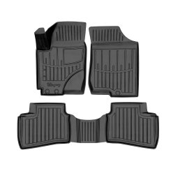 Килимки в салон Hyundai Elantra HD 2006–2011, Stingray 3D