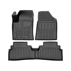 Килимки в салон Hyundai Kona Electric SX2 2023+, Stingray 3D (4 шт.)