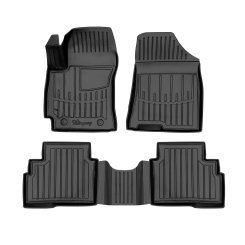 Килимки в салон Hyundai Kona SX2 2023-, Stingray 3D (5 шт.)