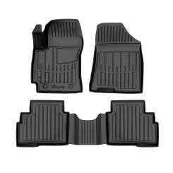 Килимки в салон Hyundai Kona SX2 2023-, Stingray 3D (5 шт.)