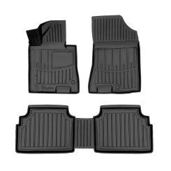 Килимки в салон Hyundai Sonata DN8 2019+, Stingray 3D (5 шт.)