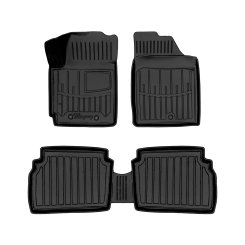 Килимки в салон Hyundai i10 PA 2007-2013, Stingray 3D (4 шт.)
