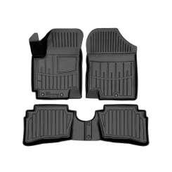 Килимки в салон Hyundai I-20 2008–2012, Stingray 3D (4 шт.)