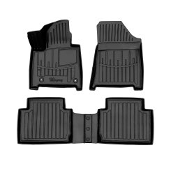 Килимки в салон Hyundai Santa Fe 5 2023-, Stingray 3D (4 шт.)