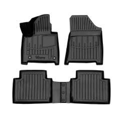 Килимки в салон Hyundai Santa Fe 5 2023-, Stingray 3D (4 шт.)