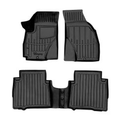 Килимки в салон Hyundai Santa Fe I SM 2001-2006, Stingray 3D (4 шт.)