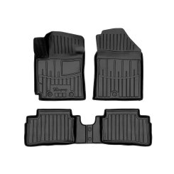 Килимки в салон Hyundai i10 IA 2013-2019, Stingray 3D (4 шт.)
