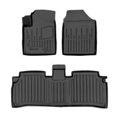 Килимки в салон Hyundai Inster AX1 2024+, Stingray 3D (3 шт.)