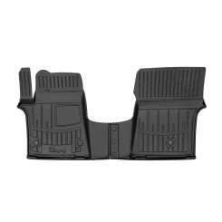 Килимки в салон Hyundai Staria 2026+, 7 місць, 1 ряд, Stingray 3D (2 шт.)